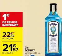 Carrefour Gin Offres et Promotions