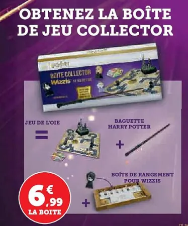 U Express Obtenez la boîte de jeu collector Offres et Promotions