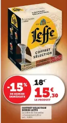 U Express LEFFE Coffret selection bieres 2.25 L Offres et Promotions