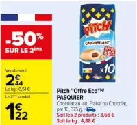 Carrefour Pitch "Offre Eco" Offres et Promotions