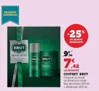 U Express BRUT Coffret Offres et Promotions