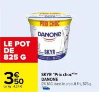 Carrefour SKYR "Prix choc" Offres et Promotions