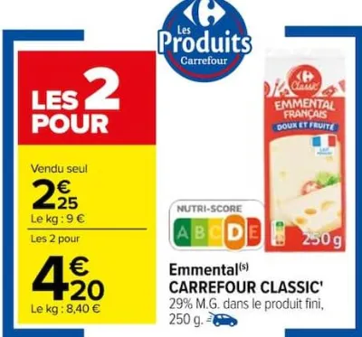 Carrefour Emmental Offres et Promotions