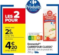 Carrefour Emmental Offres et Promotions