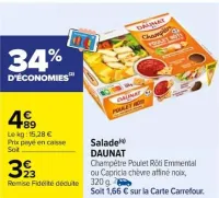 Carrefour Salade Offres et Promotions