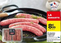 Carrefour 20 chipolatas CARREFOUR Le Marché Offres et Promotions
