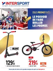 Prévisualisation de Catalogue du magasin Intersport du 04 novembre 2024 au 24 décembre 2024