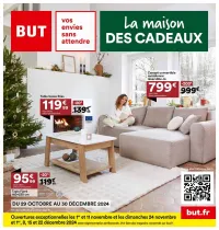 Prévisualisation de Catalogue du magasin But du 11 novembre 2024 au 22 décembre 2024