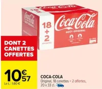 Carrefour COCA-COLA Offres et Promotions