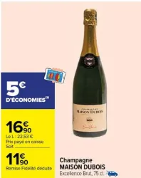 Carrefour Champagne Offres et Promotions