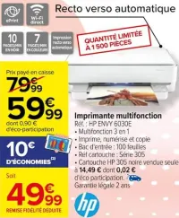 Carrefour Imprimante multifonction Offres et Promotions