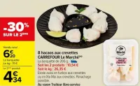 Carrefour 8 hacaos aux crevettes CARREFOUR Le Marché Offres et Promotions