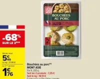 Carrefour Bouchées au porc Offres et Promotions