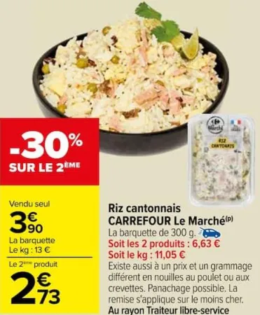 Carrefour Riz cantonnais CARREFOUR Le Marché Offres et Promotions