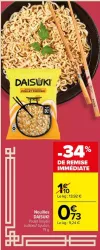 Carrefour Nouilles Offres et Promotions