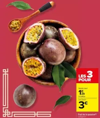 Carrefour Fruit de la passion Offres et Promotions