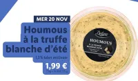 Lidl Deluxe - houmous à la truffe blanche d'été Offres et Promotions