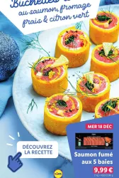 Lidl Lidl - saumon fumé aux 5 baies Offres et Promotions