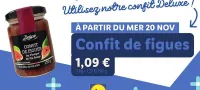 Lidl Deluxe - confit de figues Offres et Promotions