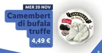 Lidl Camembert di bufala truffe Offres et Promotions