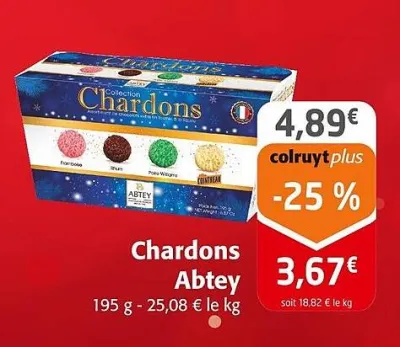Colruyt Abtey Chardons Offres et Promotions