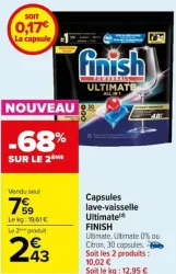 Carrefour Market Capsules lave-vaisselle Ultimate Offres et Promotions