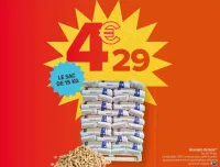 Carrefour Market Granulés de bois Offres et Promotions