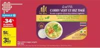 Carrefour Market Plat cuisiné veggie surgelé Offres et Promotions