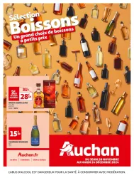 Prévisualisation de Catalogue du magasin Auchan Hypermarché du 28 novembre 2024 au 24 décembre 2024