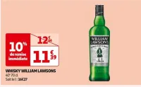 Auchan Hypermarché Whisky William Lawsons Offres et Promotions