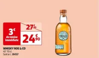 Auchan Hypermarché Whisky Roe & Co Offres et Promotions