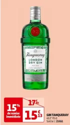 Auchan Hypermarché Gin Tanqueray Offres et Promotions