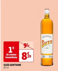 Auchan Hypermarché Suze Gentiane Offres et Promotions