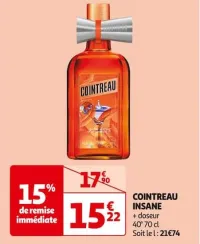 Auchan Hypermarché Cointreau Insane Offres et Promotions