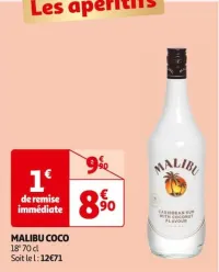 Auchan Hypermarché Malibu Coco Offres et Promotions