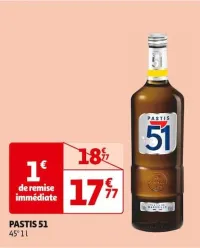 Auchan Hypermarché Pastis 51 Offres et Promotions