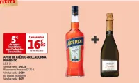 Auchan Hypermarché Apéritif Apérol + Riccadonna Prosecco Offres et Promotions