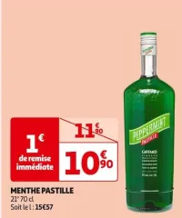 Auchan Hypermarché Menthe Pastille Offres et Promotions