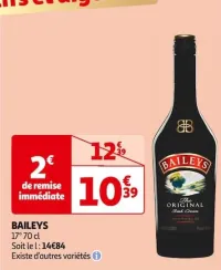 Auchan Hypermarché Baileys Offres et Promotions