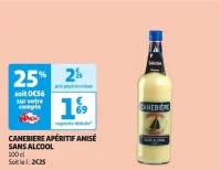 Auchan Hypermarché Canebiere Apéritif Anisé Sans Alcool Offres et Promotions