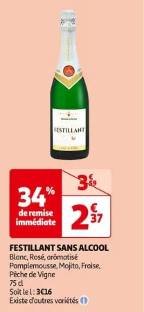 Auchan Hypermarché Festillant Sans Alcool Offres et Promotions