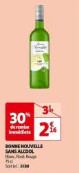 Auchan Hypermarché Bonne Nouvelle Sans Alcool Offres et Promotions