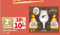 Auchan Hypermarché Coffret Bière 3 Monts Offres et Promotions