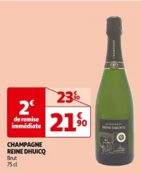 Auchan Hypermarché Champagne Reine Dhuicq Offres et Promotions