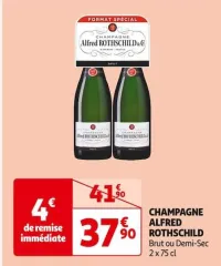 Auchan Hypermarché Champagne Alfred Rothschild Offres et Promotions