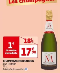 Auchan Hypermarché Champagne Montaudon Offres et Promotions