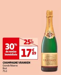 Auchan Hypermarché Champagne Vranken Offres et Promotions