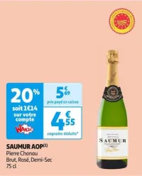 Auchan Hypermarché Saumur Aop Offres et Promotions