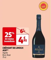 Auchan Hypermarché Crémant De Limoux Aop Offres et Promotions