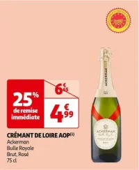 Auchan Hypermarché Crémant De Loire Aop Offres et Promotions